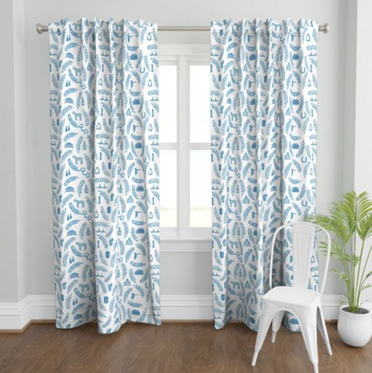 Kentucky Curtain Panel