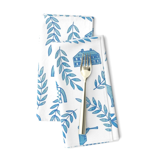 Kentucky Cocktail Napkin (Set of 2)