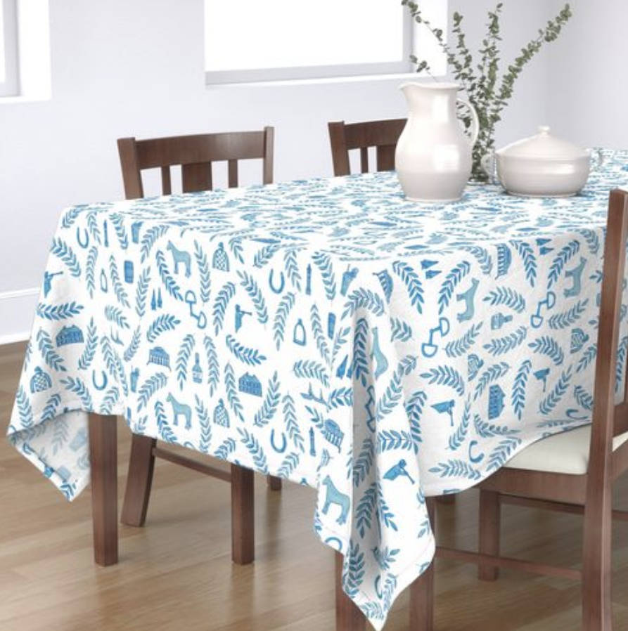 Kentucky Table Cloth