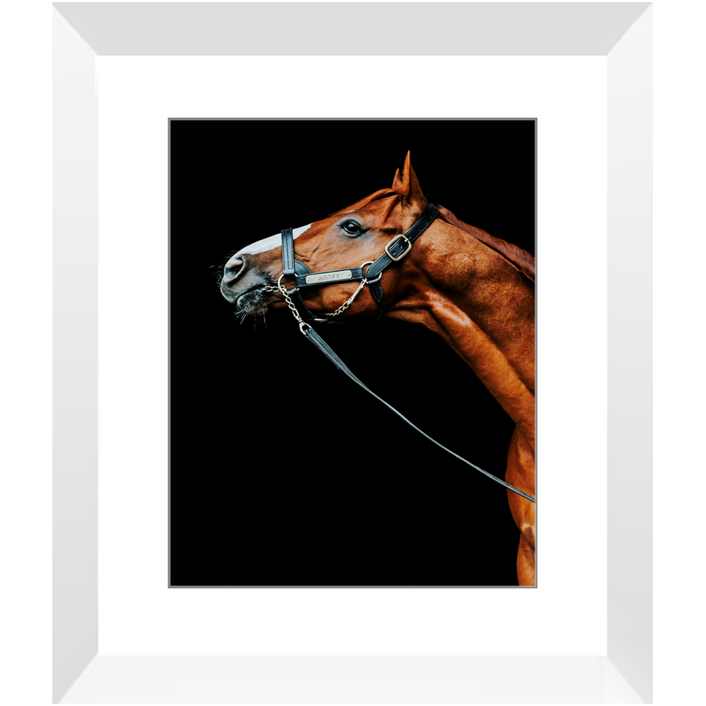 Justify Series 4, Framed Print