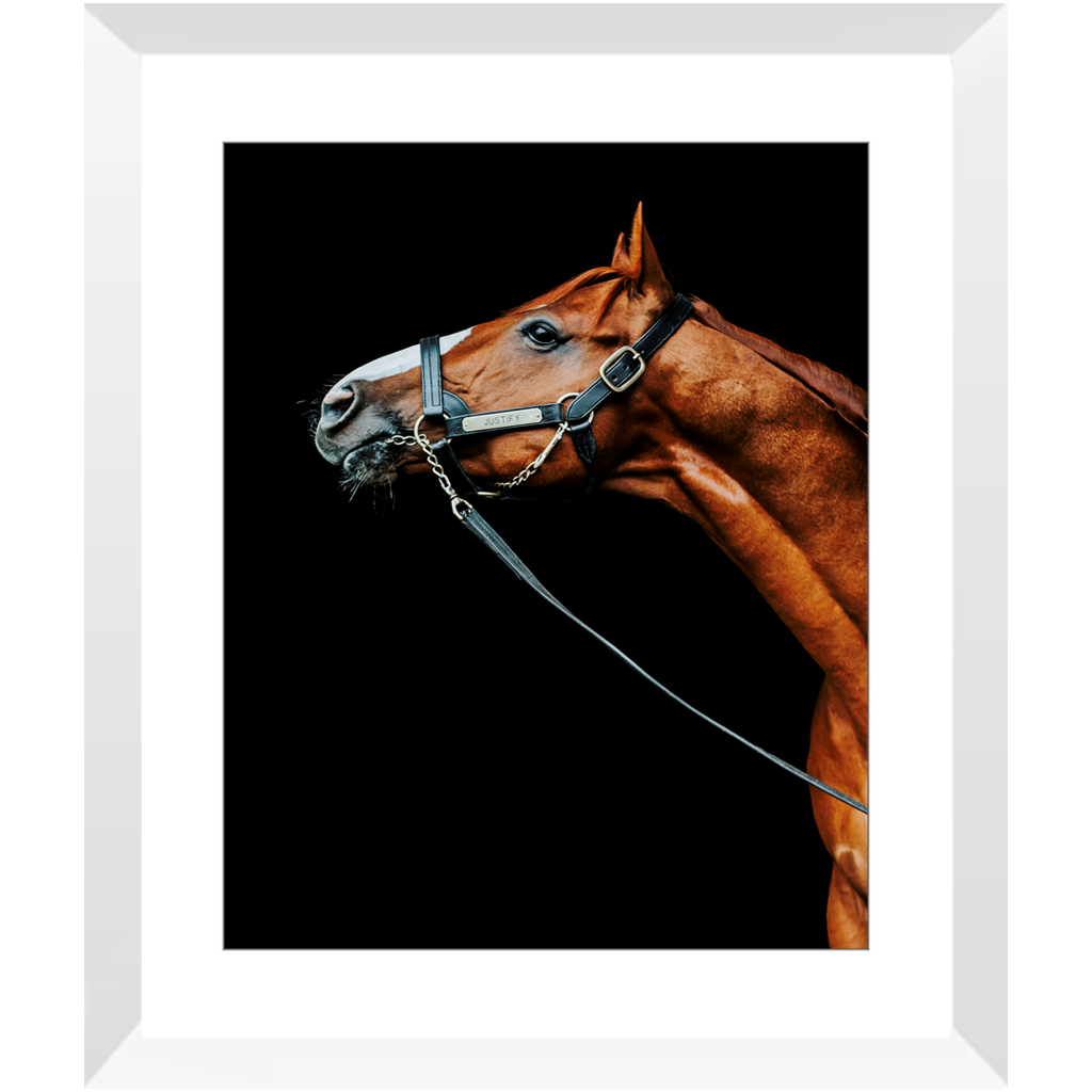 Justify Series 4, Framed Print