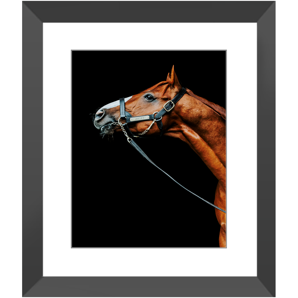 Justify Series 4, Framed Print