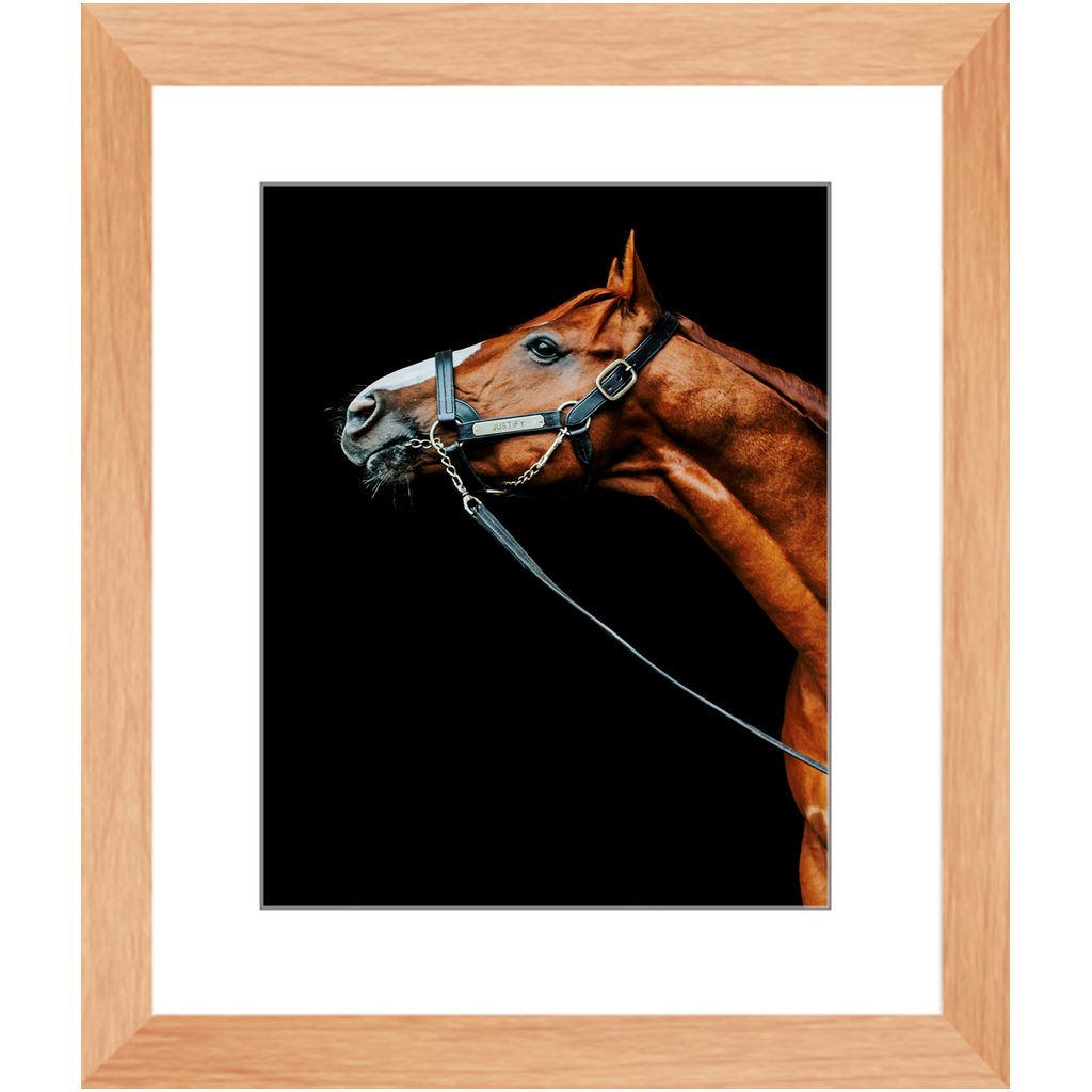 Justify Series 4, Framed Print