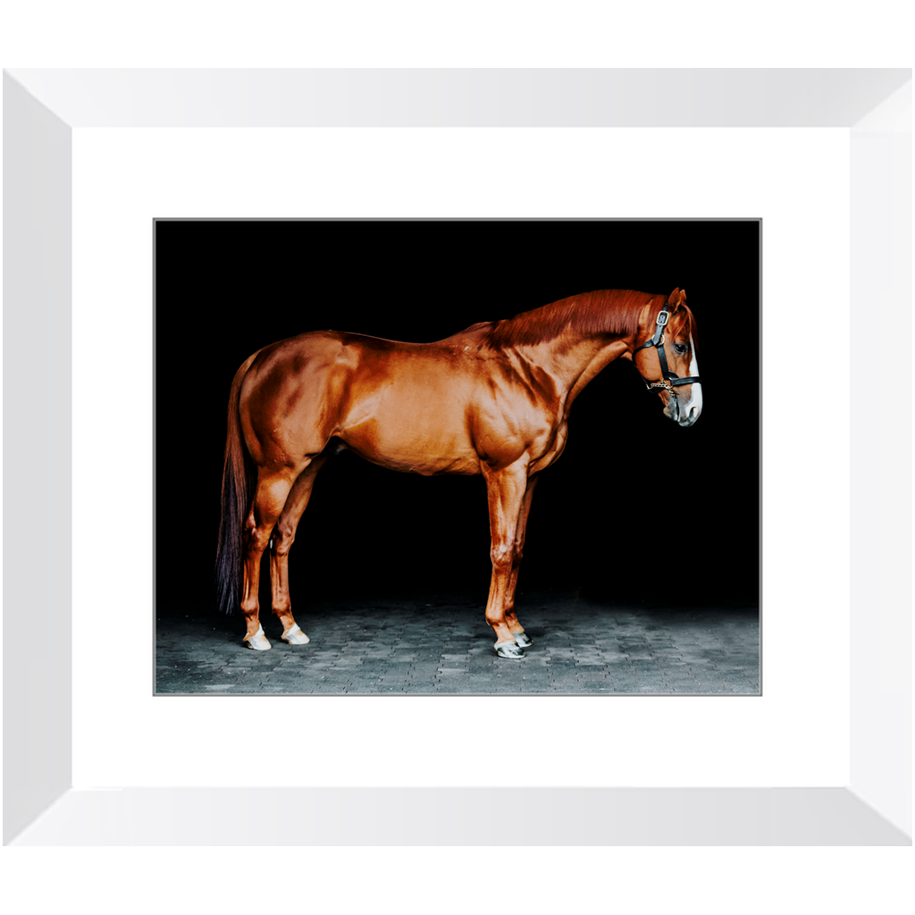 Justify Series 6, Framed Print