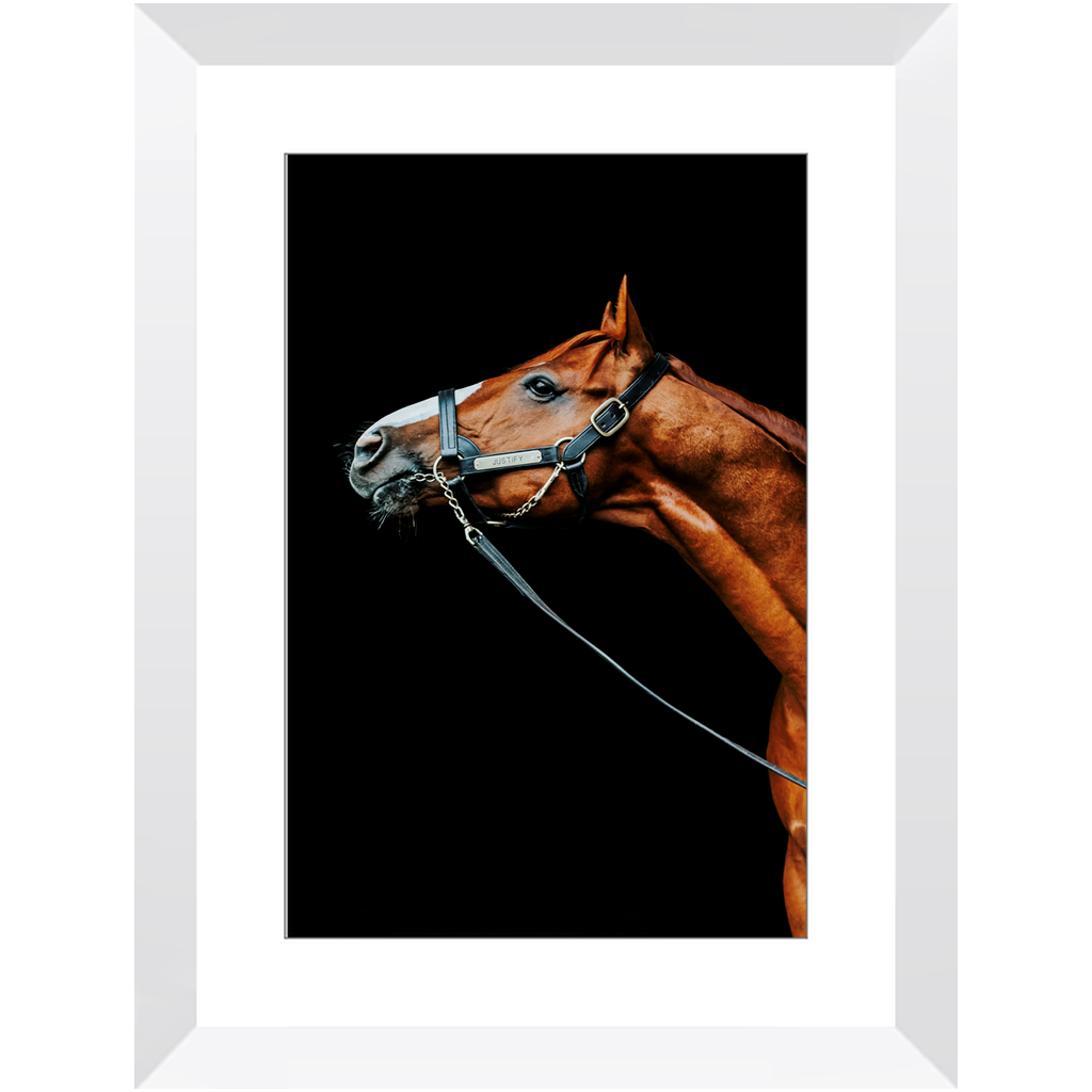 Justify Series 4, Framed Print