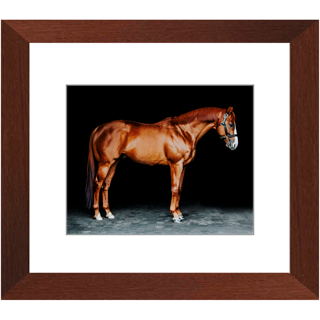 Justify Series 6, Framed Print