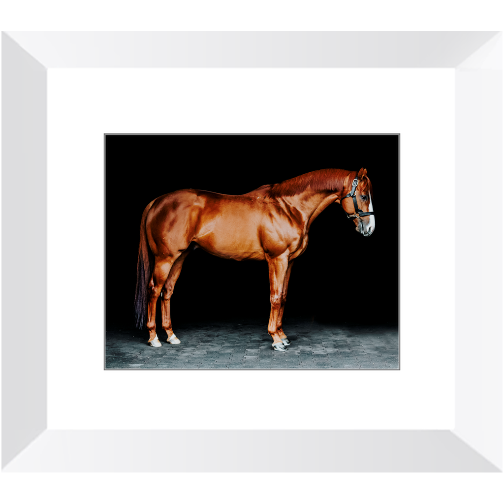 Justify Series 6, Framed Print