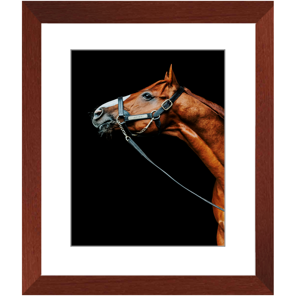 Justify Series 4, Framed Print