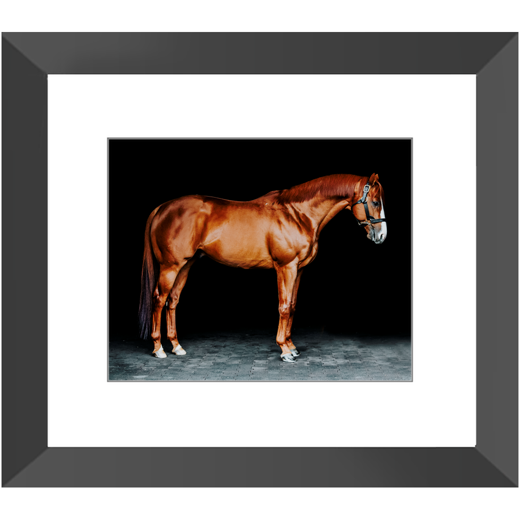 Justify Series 6, Framed Print