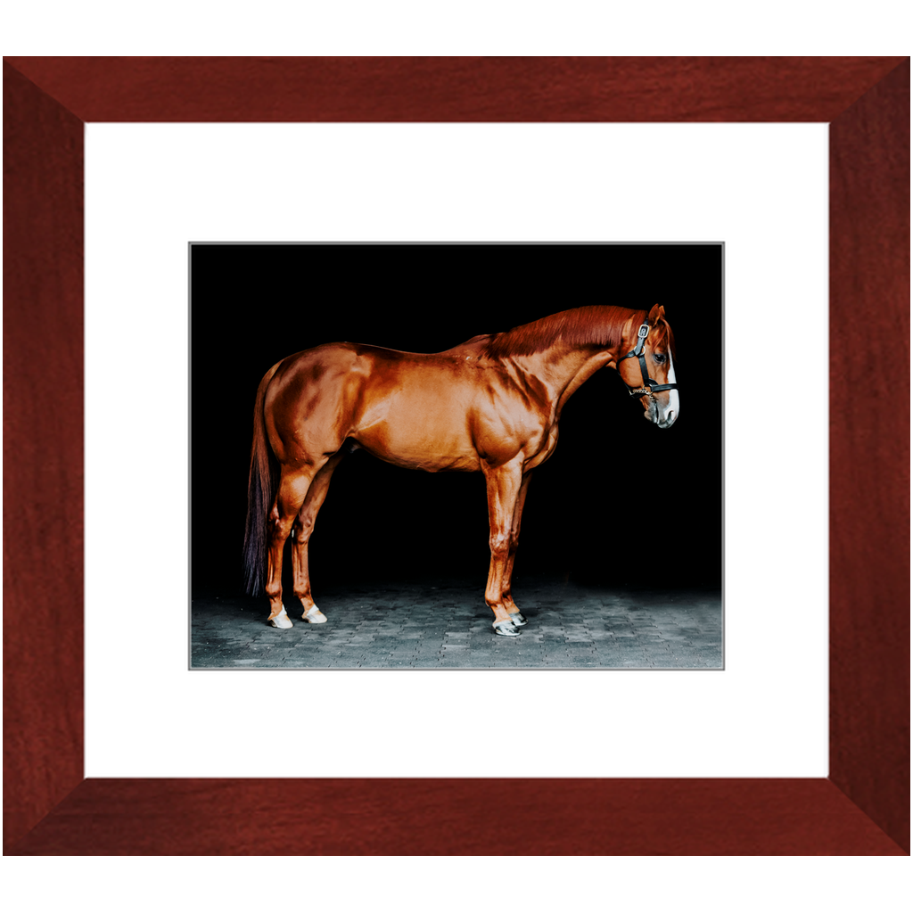 Justify Series 6, Framed Print